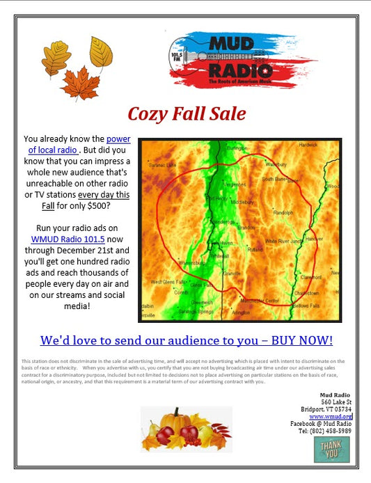 J. Cozy Fall Sale